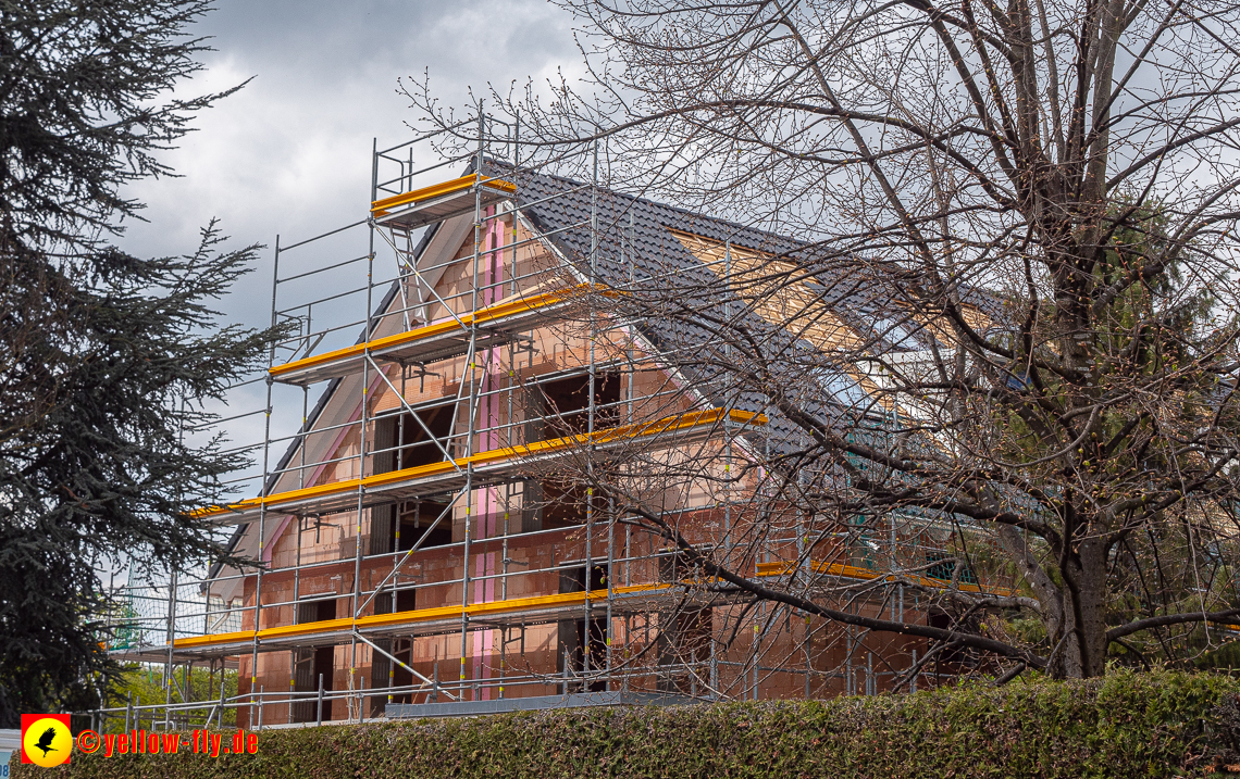 27.04.2023 - Burgfotos von der Baustell Niederalmstraße 16 in Neuperlach